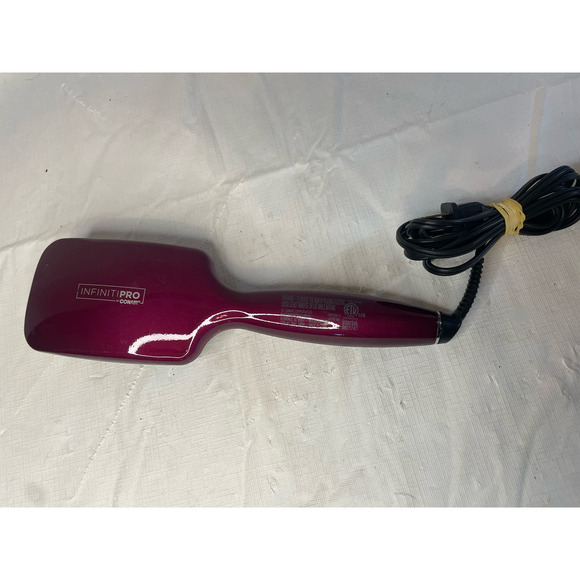 Conair Infiniti Pro Straightener Brush EUC - Picture 2 of 4